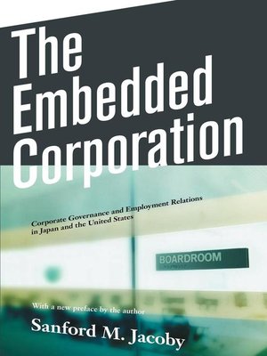 cover image of The Embedded Corporation